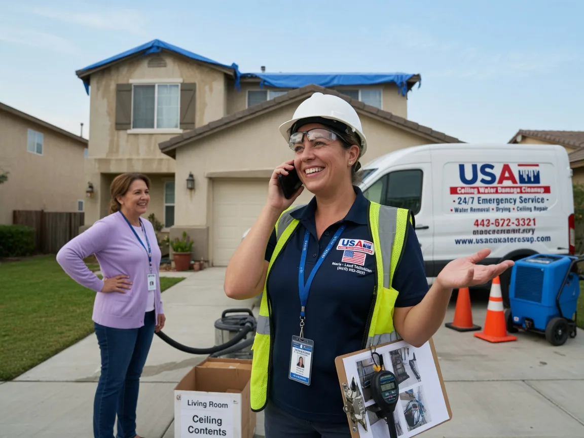 Ceiling Water Damage Restoration Douglass, TX FAQs