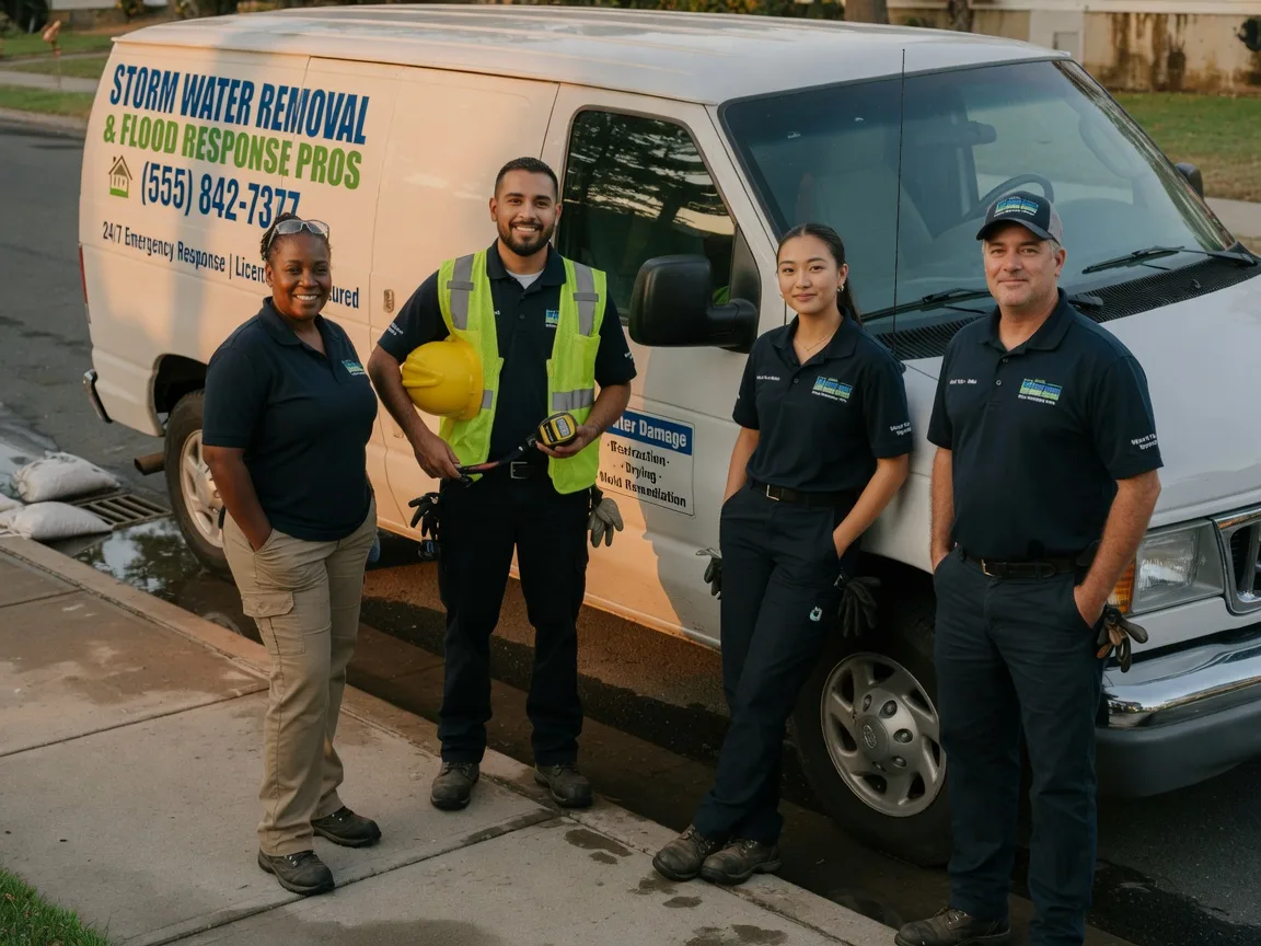 Storm Damage Water Removal company in Douglass, TX